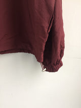 air-shell hooded cropped jacket