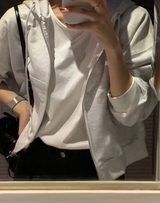 [Lè made/7,000 Sold] Lè madeエブリ ジップアップ フーディ/ 5カラー