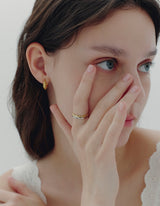 26SS★ [Premium Plating] H Edition AB(C) Plume Ring Set