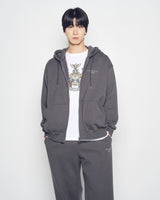 25FW ベーシックロゴナッピングズリーパンツ チャコール