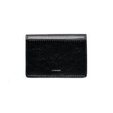 モディックバックル3レイヤーアコーディオンカードウォレット Black