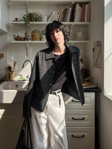 Bay Tweed Crop Jacket