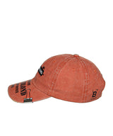 BBD Patch Logo Workshop Pigment Cap (Orange)