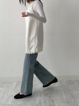 Pearl Dot Flat Shoes