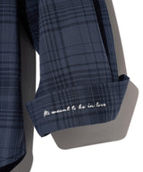 Tuck Ombre Check Shirt S137