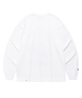 インベーダー LS TEE ホワイト(CV2EFUT551A)