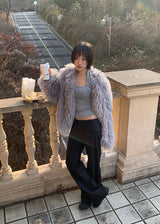 WOOL LOW SLACKS