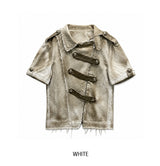 26SS★ [PLAN MADE] Blake Cutoff Napoleon Jacket