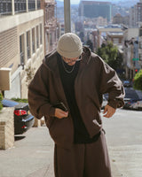 BSTUDIOS_TIMELESS HOOD ZIP-UP