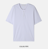 Urban Aerocool Henry Neck Short Sleeve