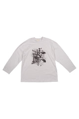 タイムスロングスリーブTシャツ