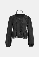 Jerry Flare Blouse