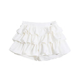 Riel Tiered Frill Skirt