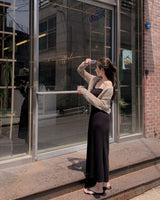 Anne Cropped Knitwear Cardigan