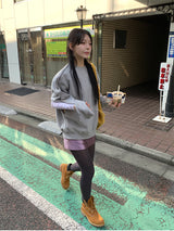 サークルホールスウェットシャツ (3C)