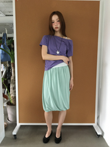 ドレープバルーンスカート (3color)
