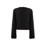 Glitz Tweed Jacket [Black]