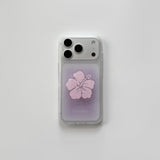 [반투명] purple syrup case