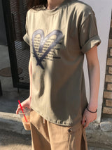 ラバーtシャツ