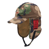 STGM Classic Fishing Cap Black / Camouflage