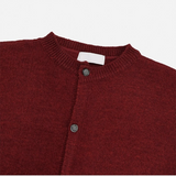 [CROP FIT]ラウンドネックニットクロップカーディガン(6color)