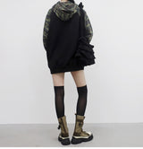 Nean Camo lettering hood
