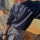 3 タップウィメンシャツライクTシャツ（3色）