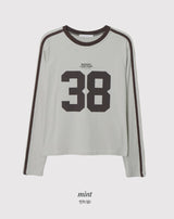 Sporty 38 Long Sleeve T-Shirt (4color)