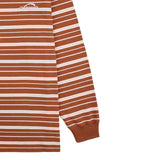 ハッピーラインズ ロングスリーブTシャツ_ベージュ