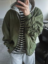 ASCLO MA-1 Shirring Hood Jumper (3color)