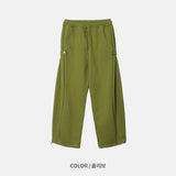 LMN Ruben Side Snap Sweat Pants (4 colors)