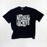 ウェービーロゴオーバーフィットTシャツ - 4COLOR