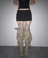 garter lace stocking