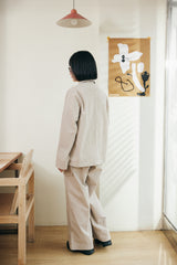 Pigment Work jacket / Beige