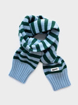 KNIT STRIPE MUFFLER