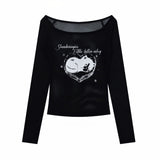 Yuna Cat Print Tee
