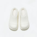 Wednesday Evening Winter Clog - Cream