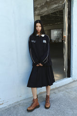 (W) OVERPATCH COLLAR JERSEY