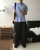 Seville Curved Cotton Pants