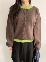 ウィッツウールラウンド長袖Tシャツ
