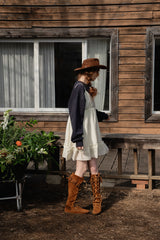 Pond midi onepiece_cream