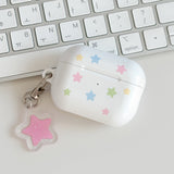 [AirPods] パステルスター ハードケース (ケースのみ)