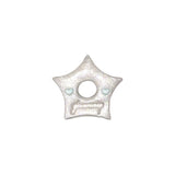 gleaming star cheek pendant [white]