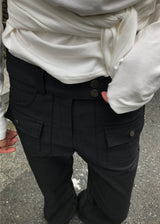 フロントポケットワークパンツ