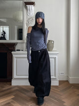 ニロカットシースルーレイヤードセット - long sleeve, sleeveless