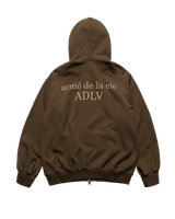26SS JMB BOONE HOODIE ZIP UP