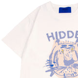 タイガーフェイスショートスリーブTシャツ (UNISEX)_SYS6TS01WT
