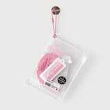 oab pvc pouch / photo card clear pocket