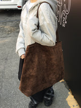 Muffin Suede Big Shopper Bag (3c)