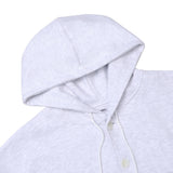ネストボタンフーディージップアップ (3 Colors)